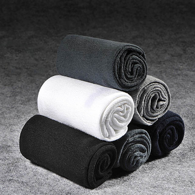 唯卡诺男士中筒袜