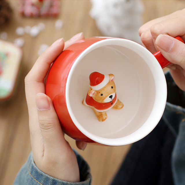 创意陶瓷马克杯