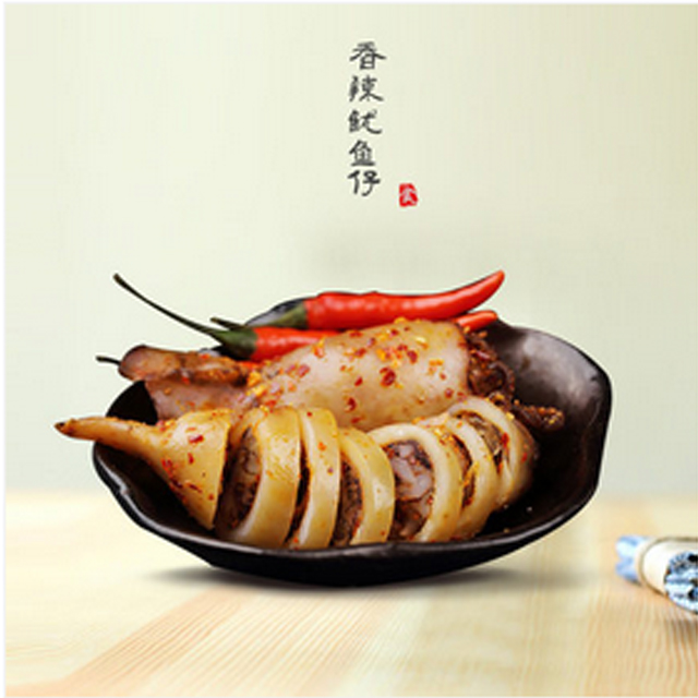 东霖香辣鱿鱼仔墨鱼仔