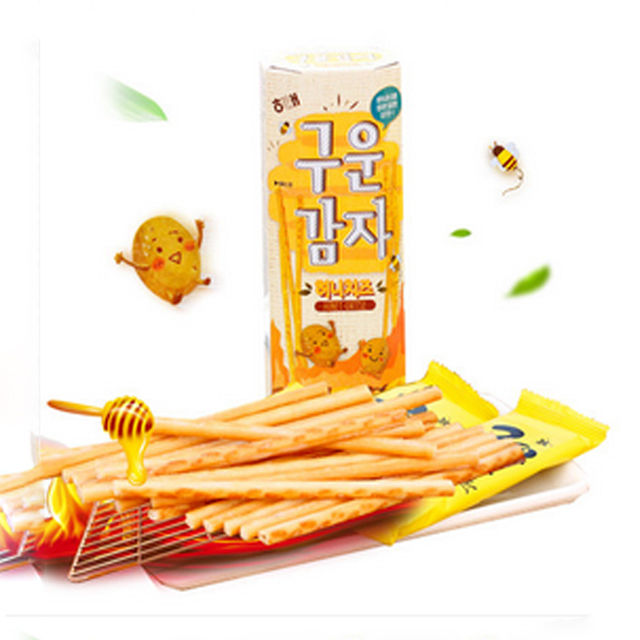 海太碳烤土豆棒108g*6