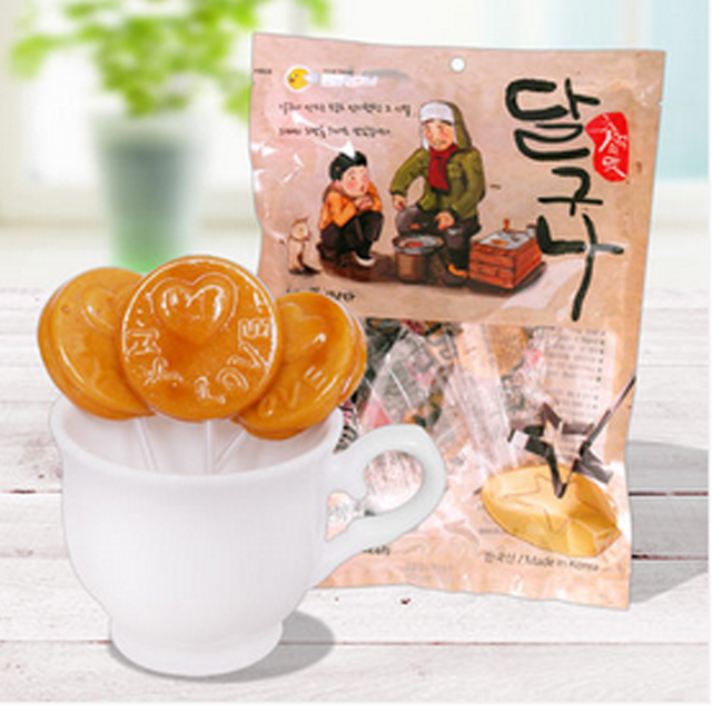 韩国麦芽棒棒糖15支