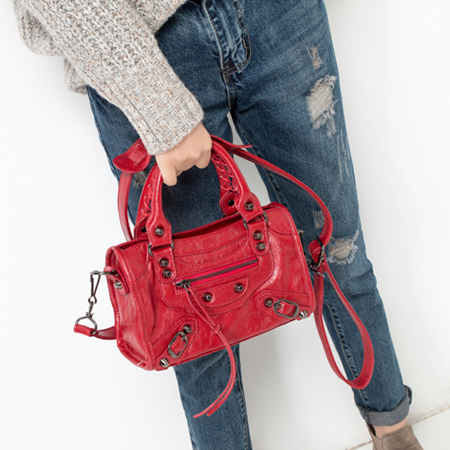 小号流苏机车包