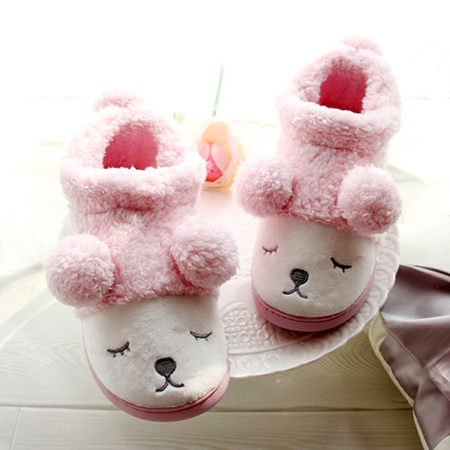 全包跟保暖棉拖鞋