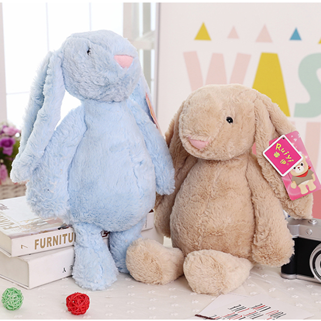 邦尼兔子毛绒玩具公仔