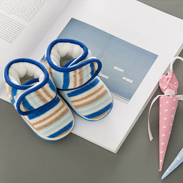 婴儿加厚保暖学步鞋