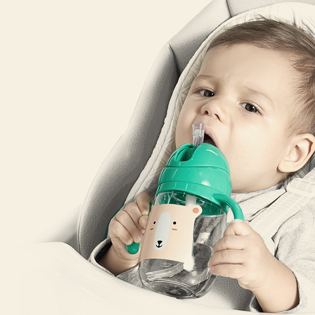 babycare婴儿吸管水杯