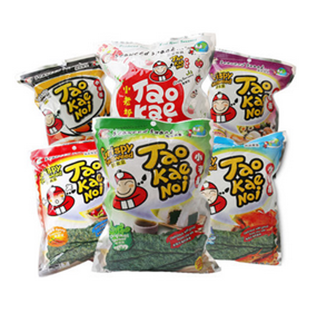 小老板海苔片即食