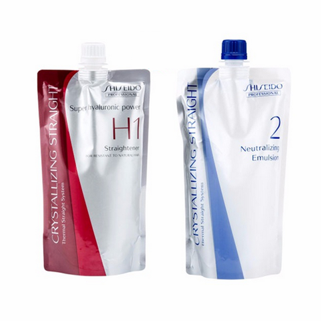 日本资生堂直发膏