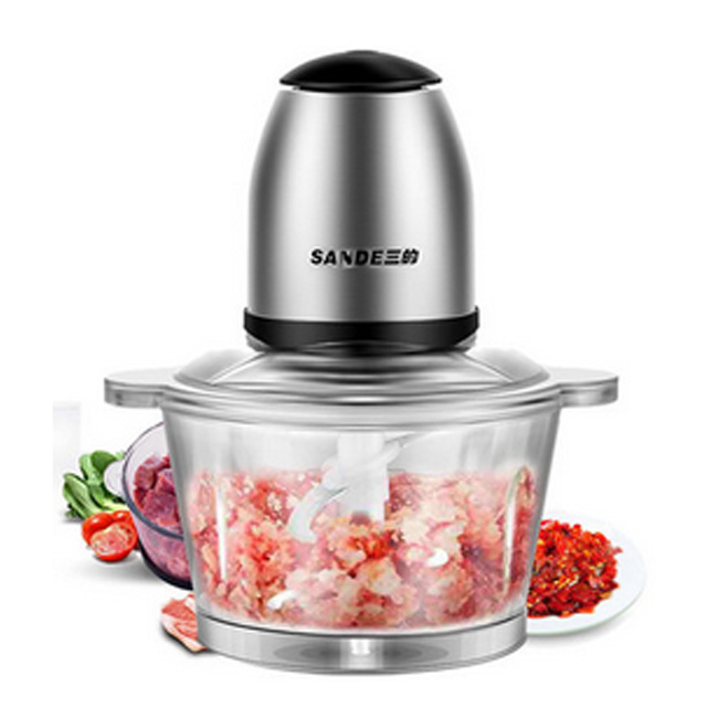 三的电动绞肉机