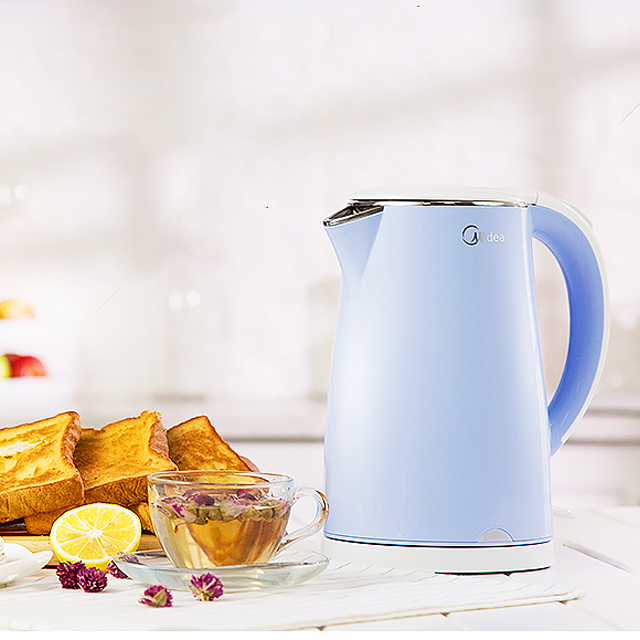 美的快速电热水壶