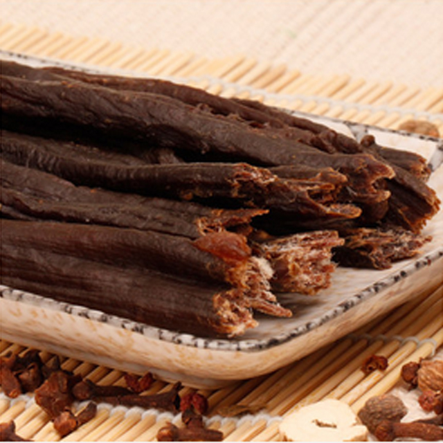 内蒙古风干牛肉干