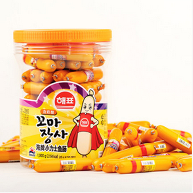 食海牌小力士鱼肠10g*100支