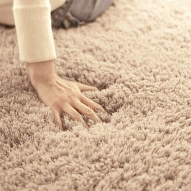 可水洗 可定制长毛绒地毯