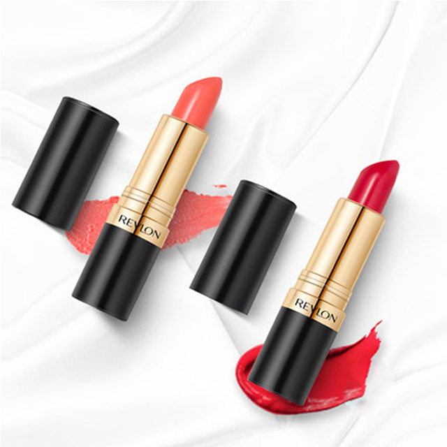 露华浓黑管哑光口红