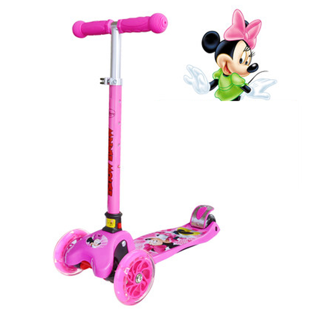 迪士尼儿童滑板车