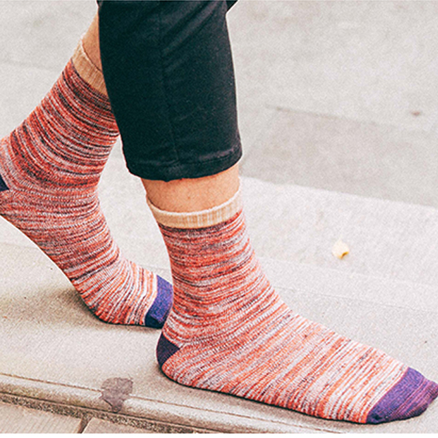 日系青年原宿棉袜