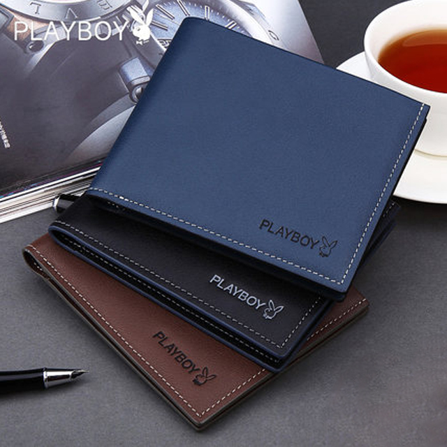花花公子男士钱包