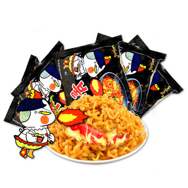 韩国三养火鸡面5包