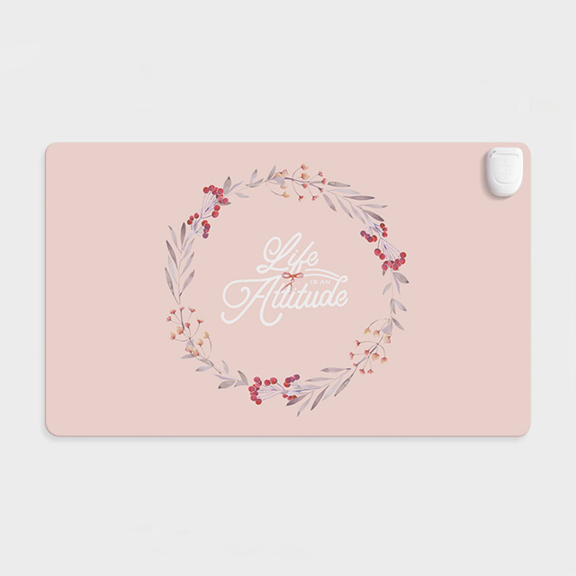 IME卡通发热桌垫