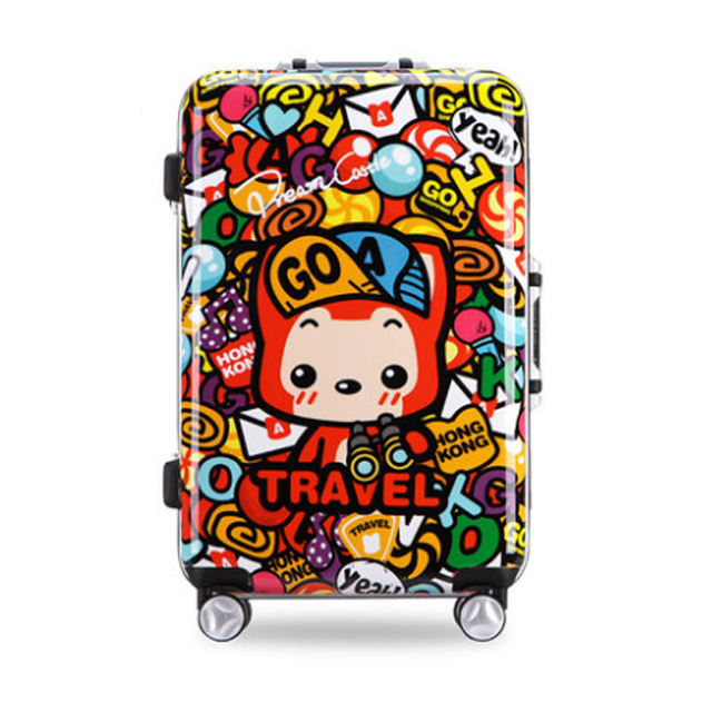 卡通阿狸可爱登机箱