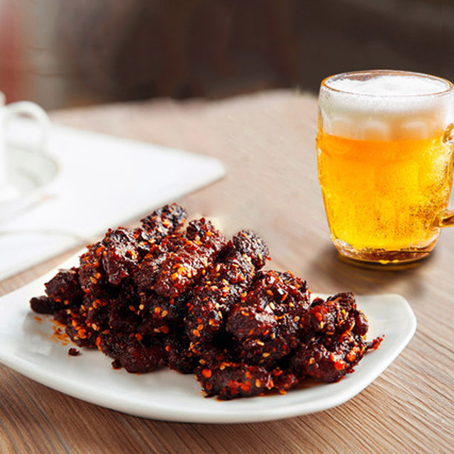 老四川麻辣牛肉干200gX2