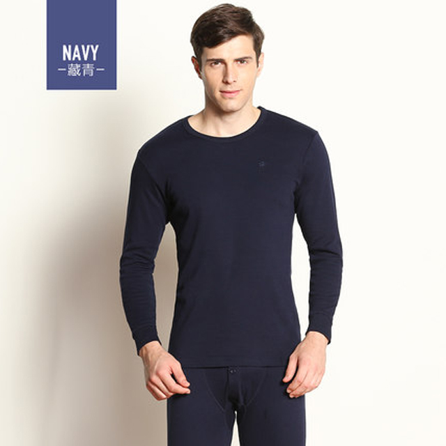 红豆男士纯棉秋衣秋裤