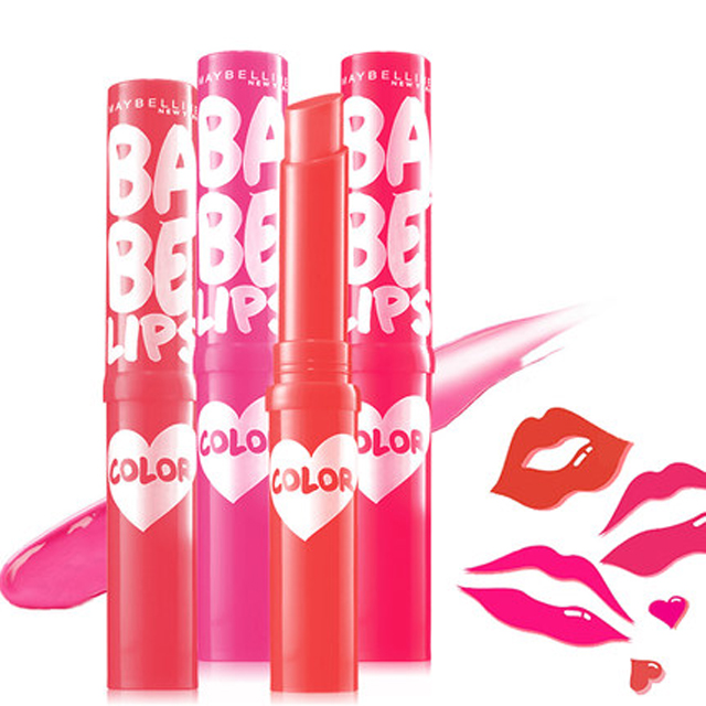 美宝莲保湿滋润口红