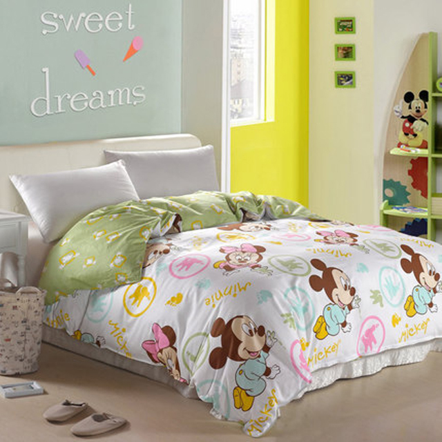 挚缘纺儿童卡通被罩