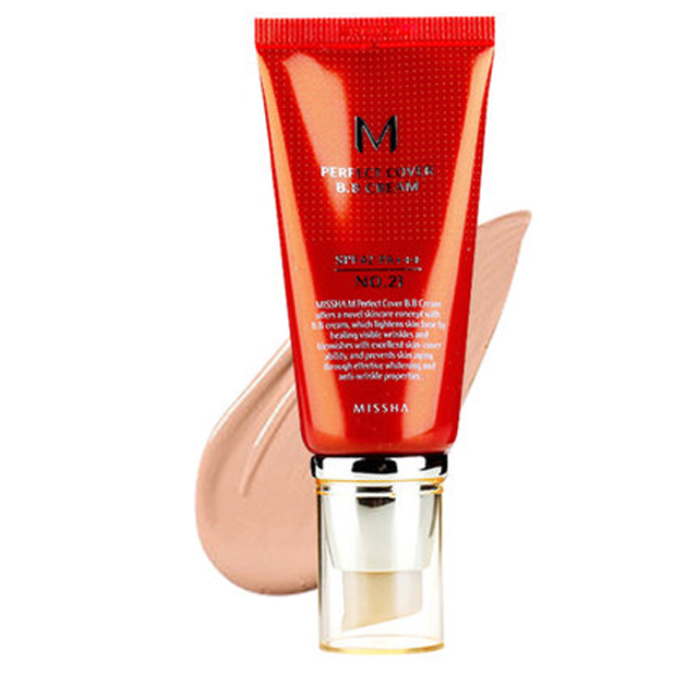 谜尚大红BB霜50ml