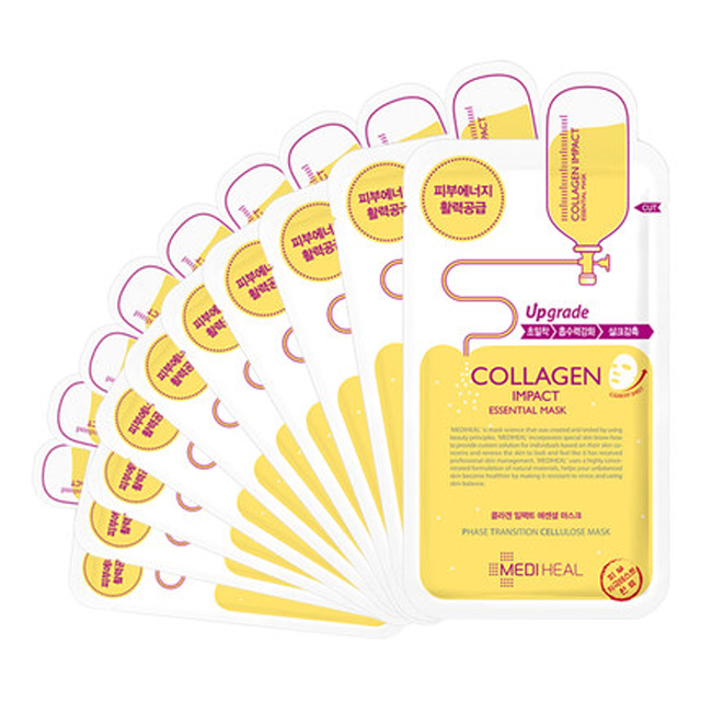 美迪惠尔可莱丝胶原蛋白面膜