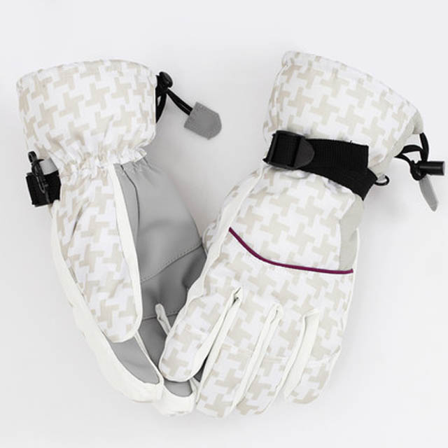 冬季骑行抗寒羽绒手套