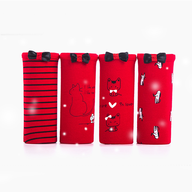 纯棉本命年红内裤