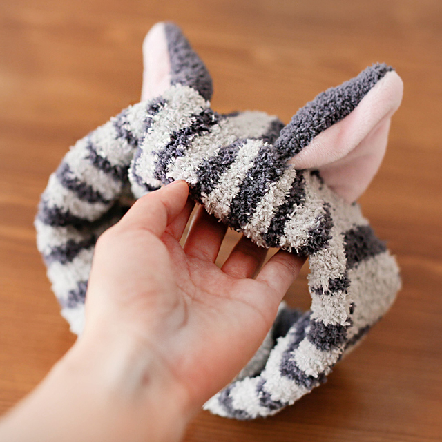 可爱猫耳朵洗漱束发带