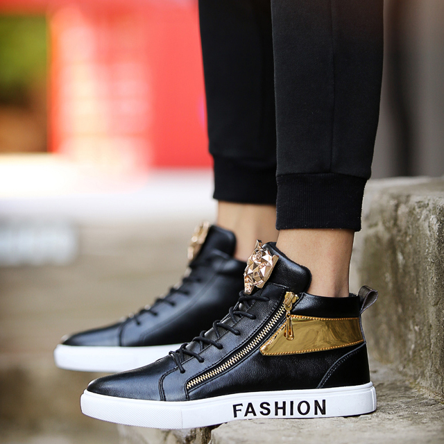 韩版青年休闲板鞋