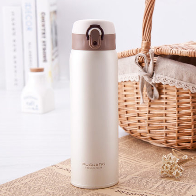 富光轻饮商务保温杯