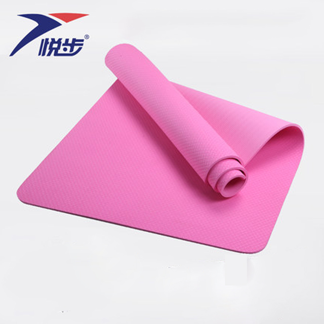 运动防滑女生瑜伽垫