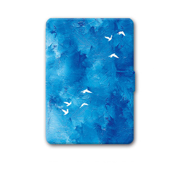 情侣kindle鱼鸟群保护套