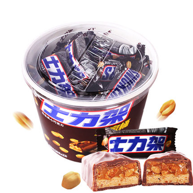 士力架花生夹心巧克力460g