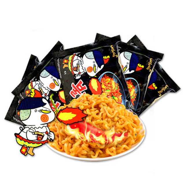 韩国三养超辣火鸡面