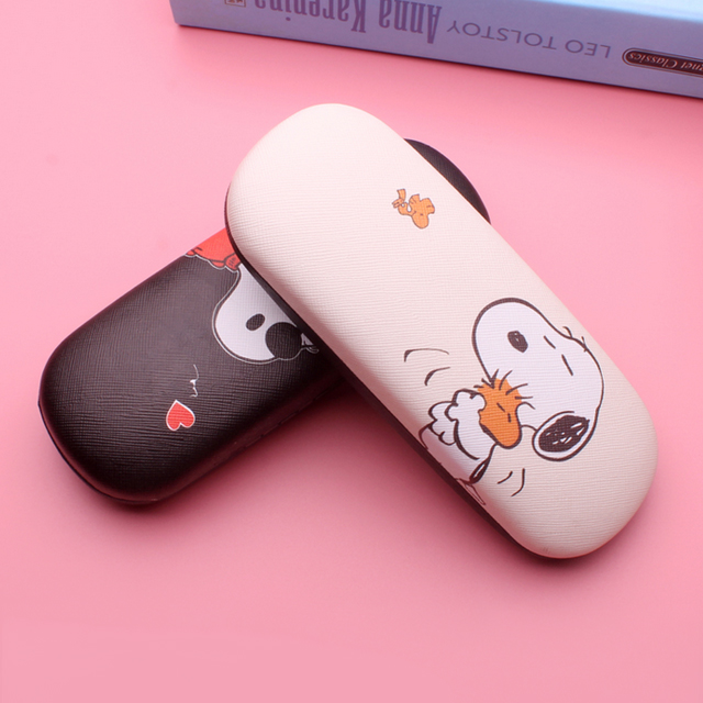 包邮眼睛盒可爱学生韩国小清新