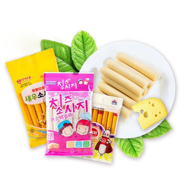 海牌小力士鳕鱼肠10g*8根