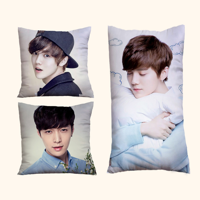 照片抱枕定制定做DIY个性创意明星枕头