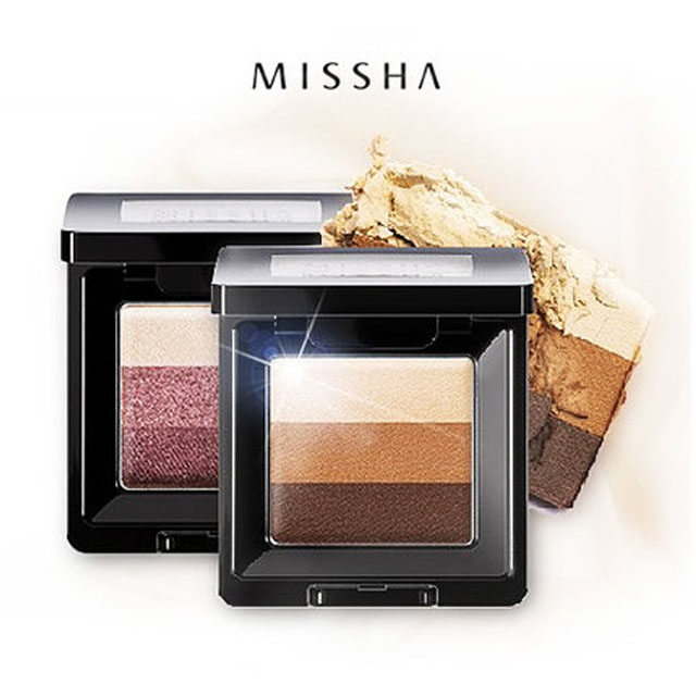 谜尚三色渐变眼影