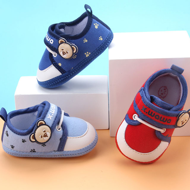 雪娃娃婴儿鞋0-6-12个月