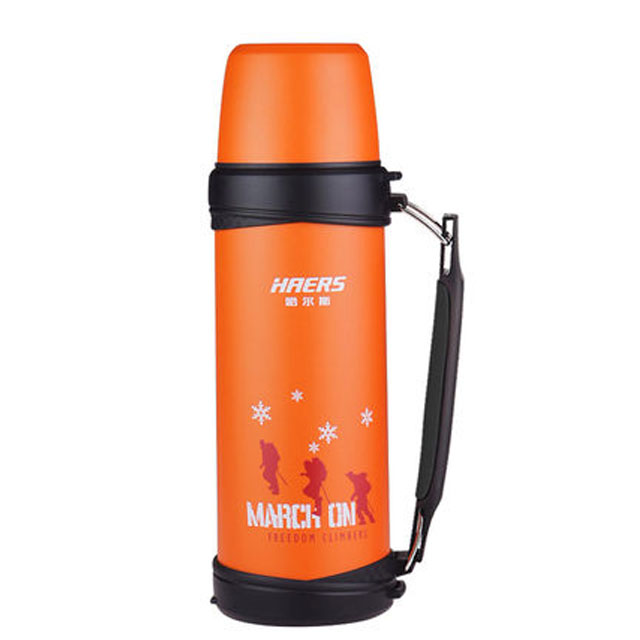  户外旅行哈尔斯保温杯1000mL