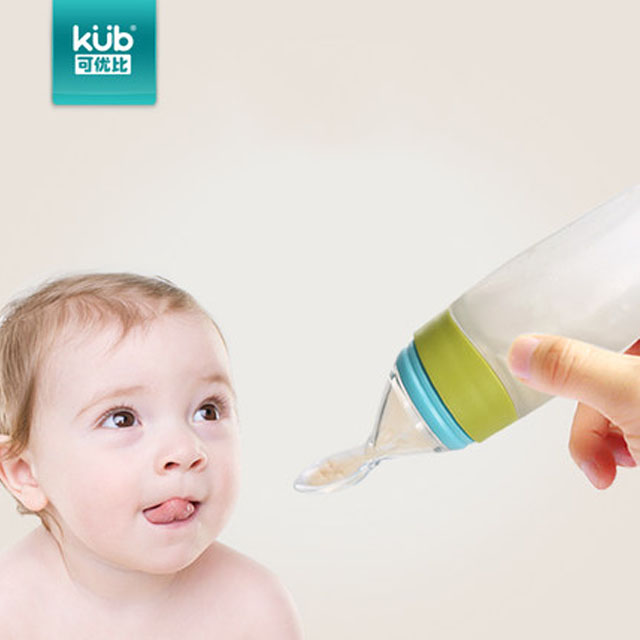 婴儿硅胶喂养勺