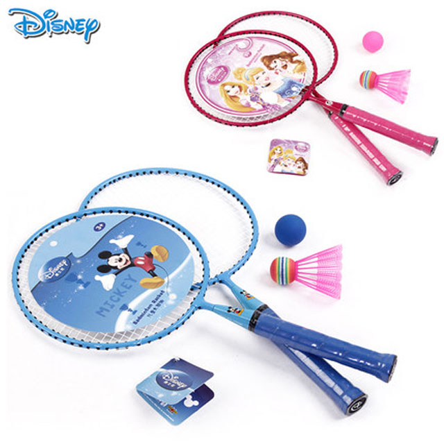 迪士尼儿童羽毛球拍