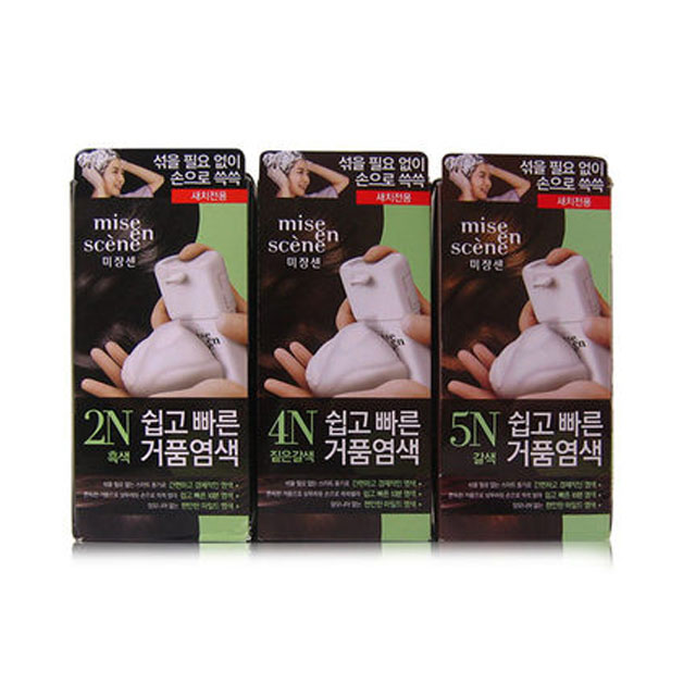 爱茉莉美妆仙染发膏