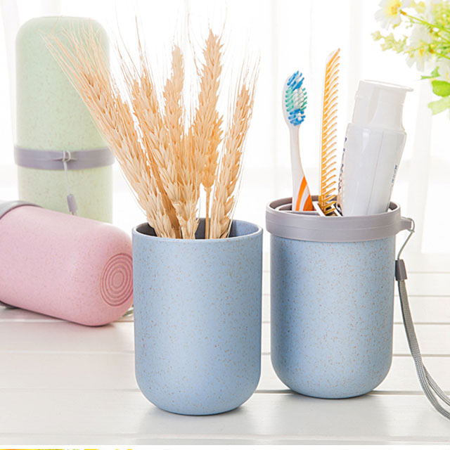 旅行创意洗漱杯套装