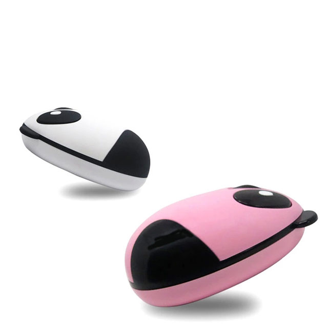 卡通无线充电鼠标 